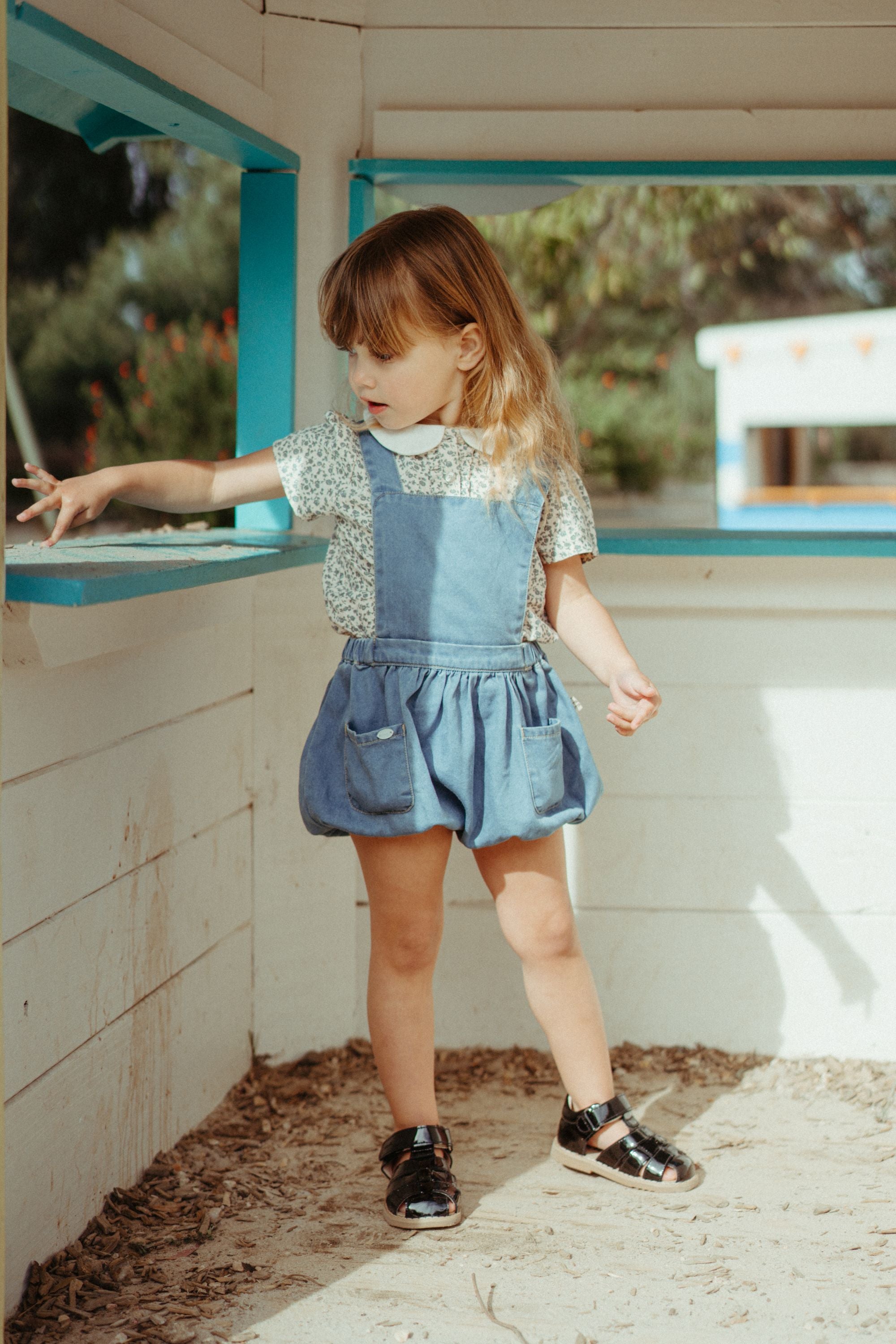 Jean Baby Denim Blue Jean Romper Dress Blue Jean Baby Romper