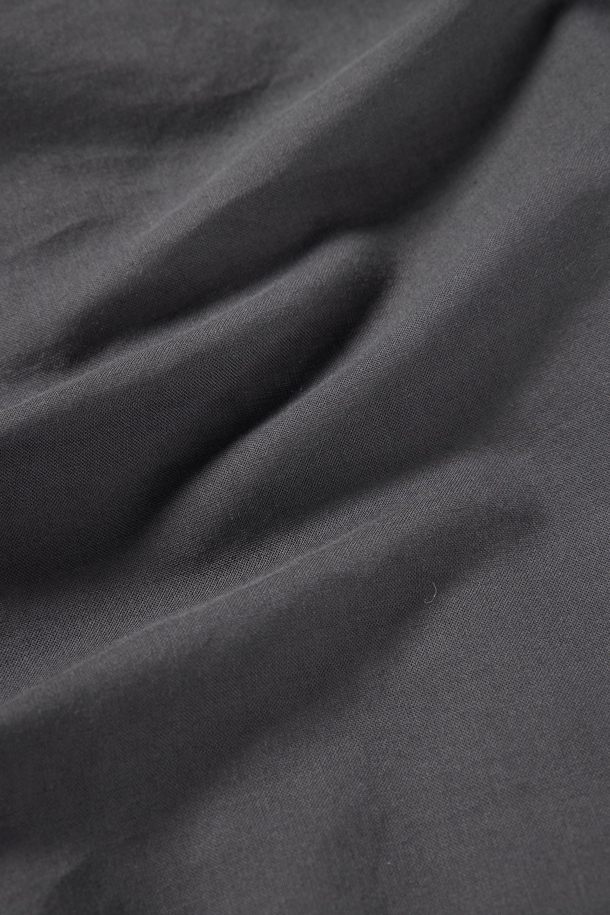 Quilted Plaid Pants Slate Grey - Detail