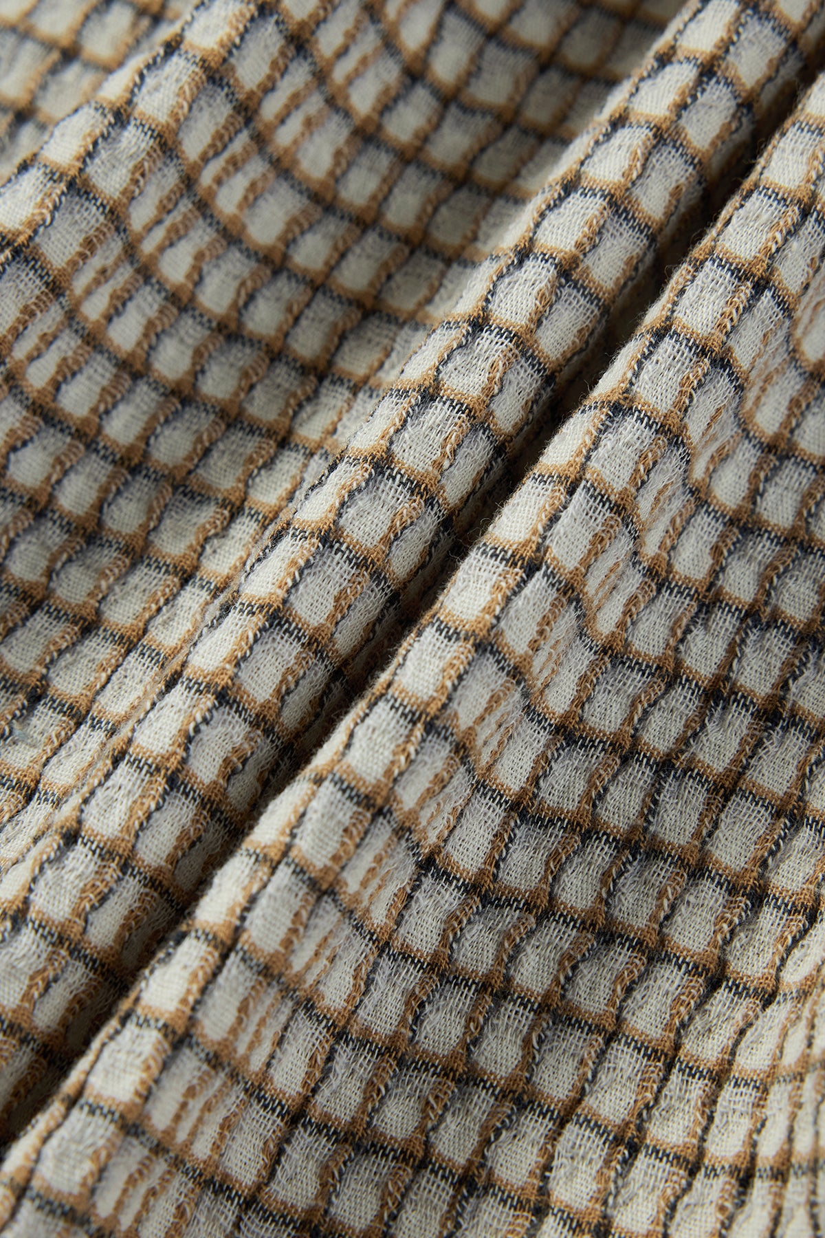 Bear Cub Jacket Caramel - Detail