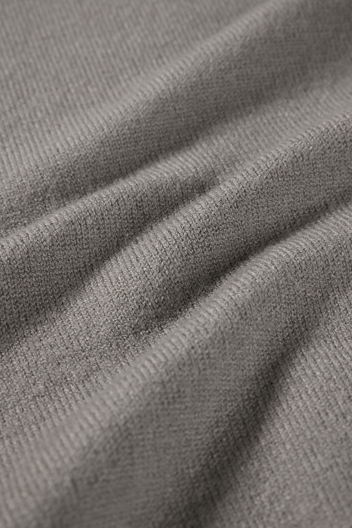 Cloud Knit Top Mist Grey - Detail