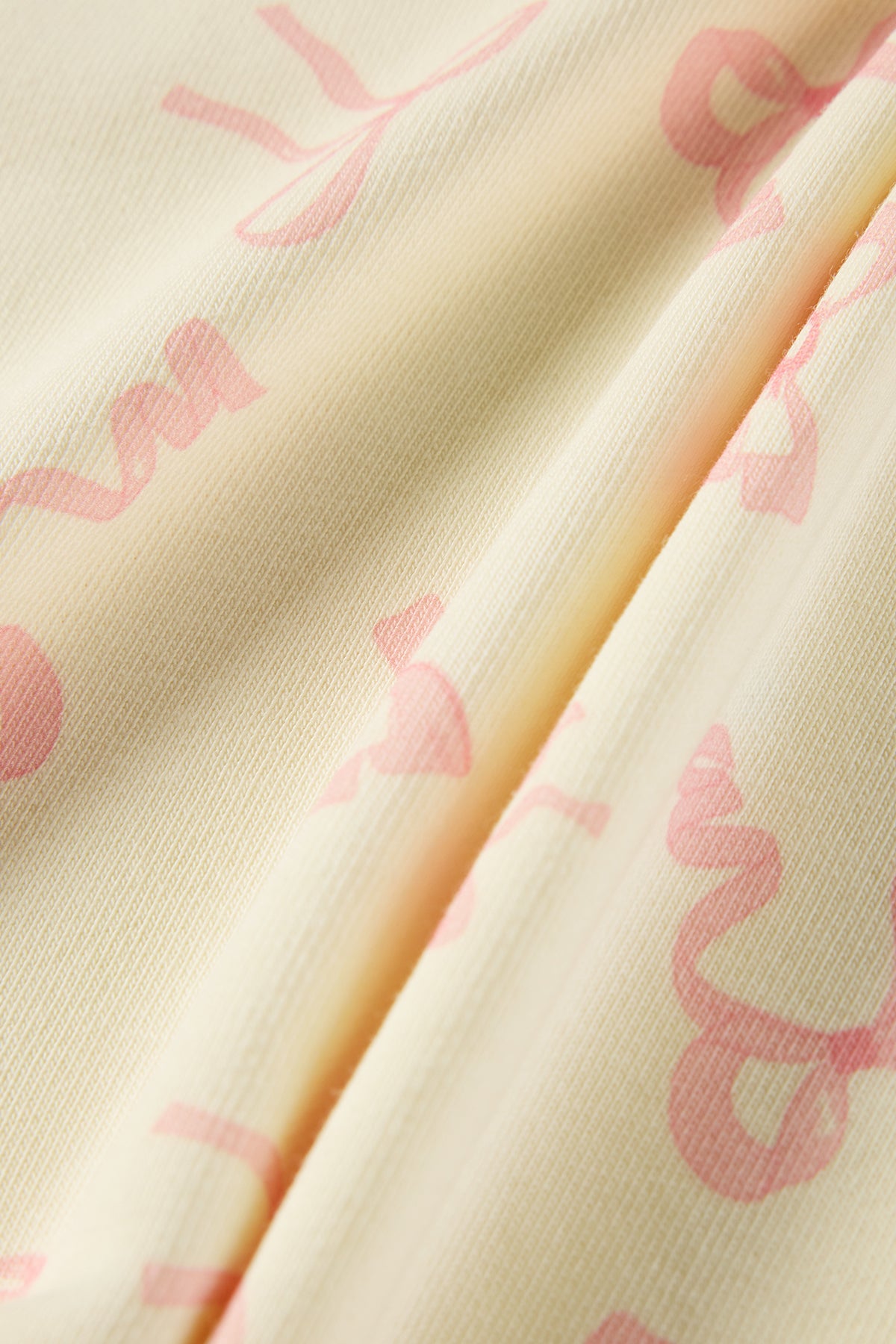 Ballet Hoodie Dress Peach - Detail