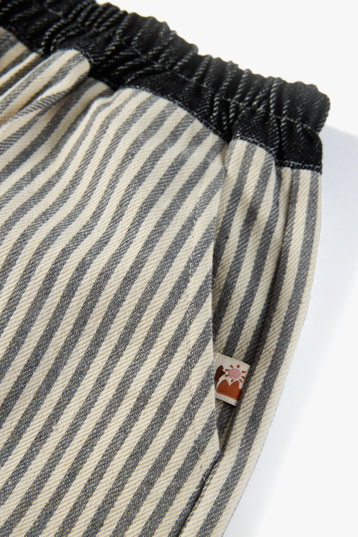 Afternoon Sonata Striped Shirt Stripe - Detail