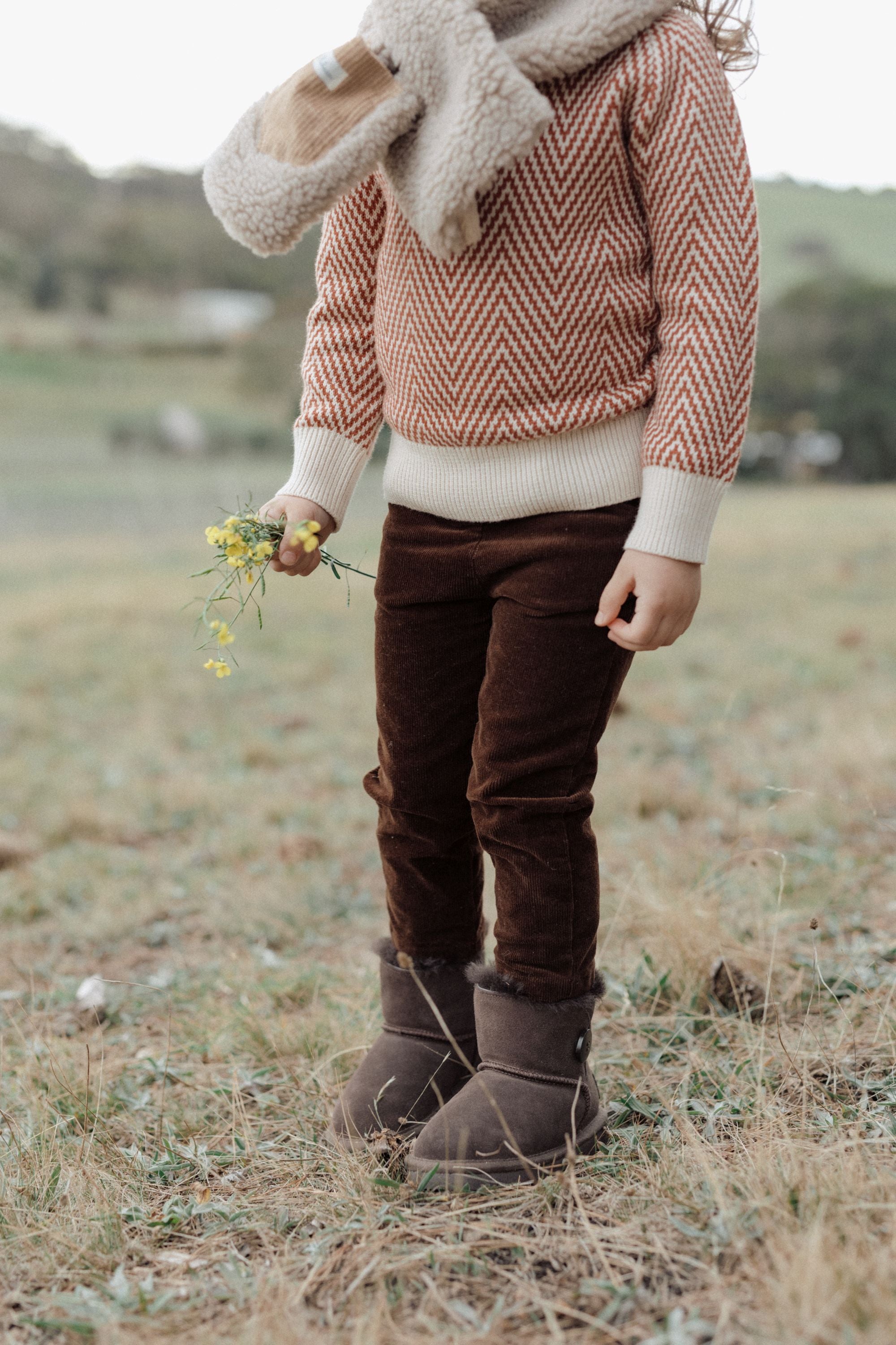 Bottom Leggings Brown