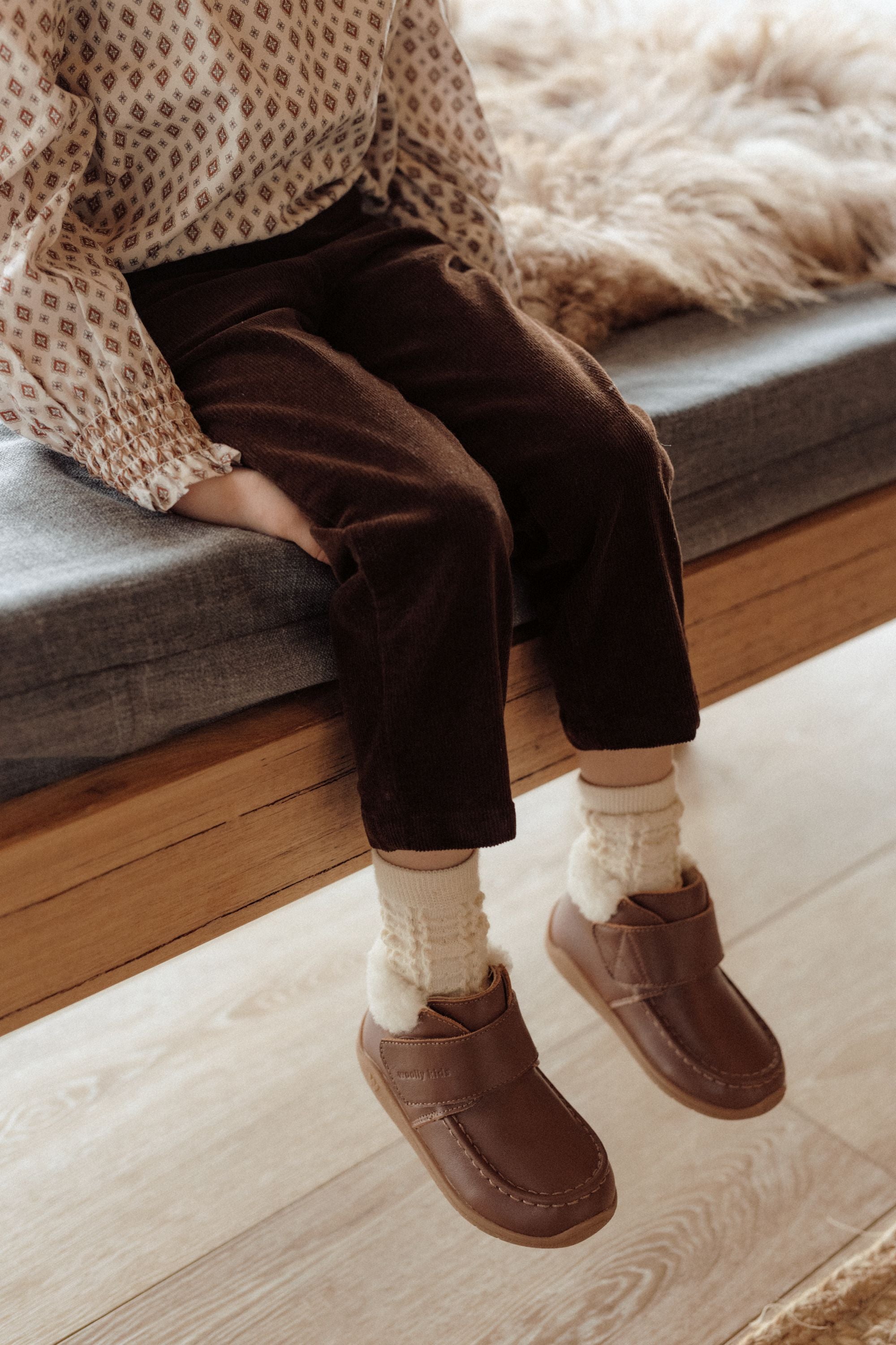 Bottom Leggings - Brown Bottom Leggings - Brown