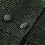 wirrawirra premature baby clothes corduroy dress dark green 23 Winter Dresses Girls New Arrivals