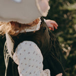 wirrawirra newborn clothes corduroy dress dark green 23 Winter Dresses Girls New Arrivals