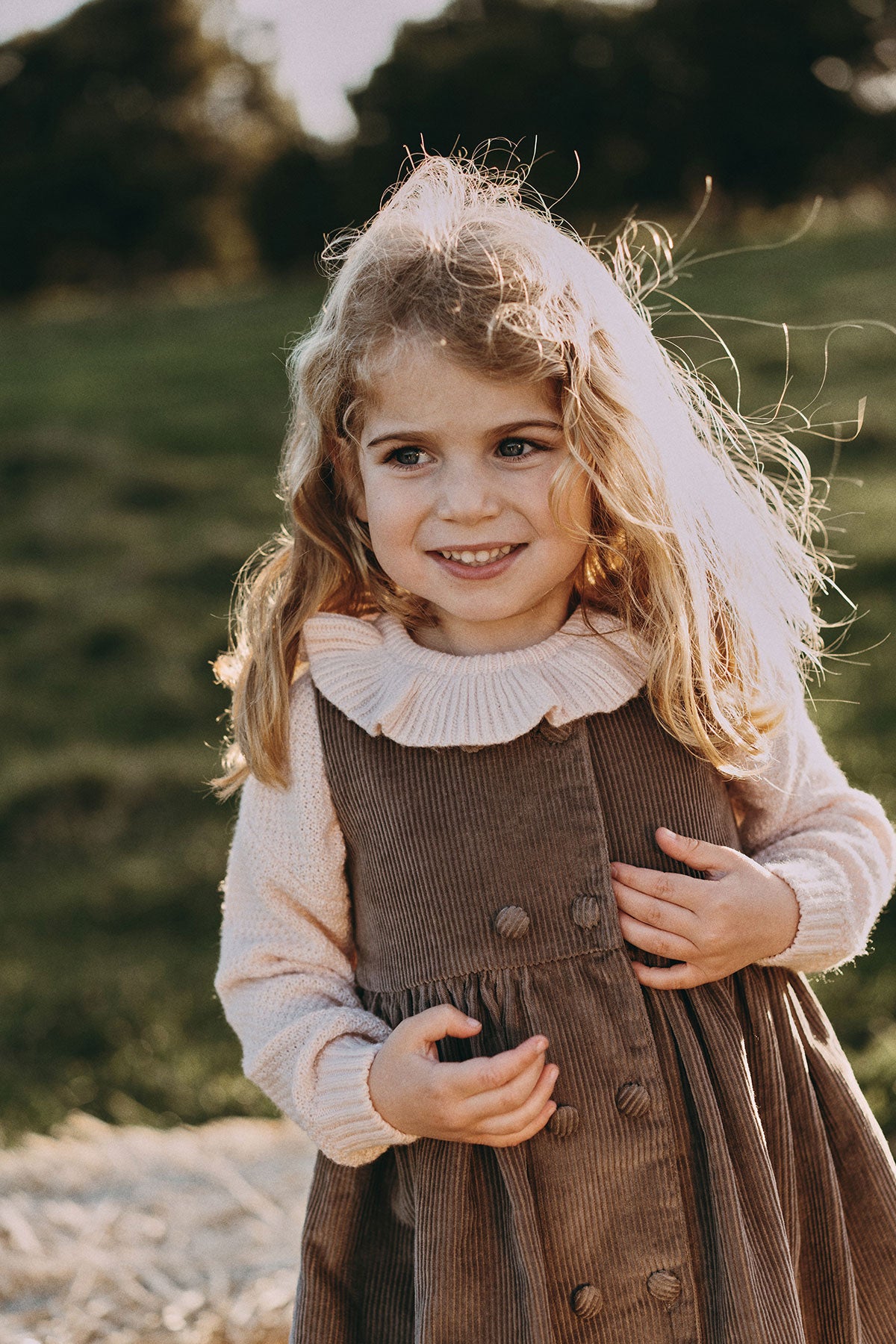 Corduroy Dress
