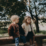 wirrawirra organic baby clothes corduroy jacket dark brown 23 Winter Boys Girls New Arrivals Outwears Tops Jackets Gilets