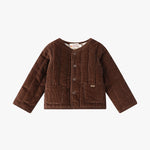 wirrawirra baby boy clothes corduroy jacket dark brown 23 Winter Boys Girls New Arrivals Outwears Tops Jackets Gilets