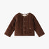 wirrawirra baby boy clothes corduroy jacket dark brown 23 Winter Boys Girls New Arrivals Outwears Tops Jackets Gilets