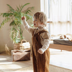 wirrawirra infant clothing storescorduroy overalls beige24 Winter  Boys  Girls  Jumpsuit  New Arrivals