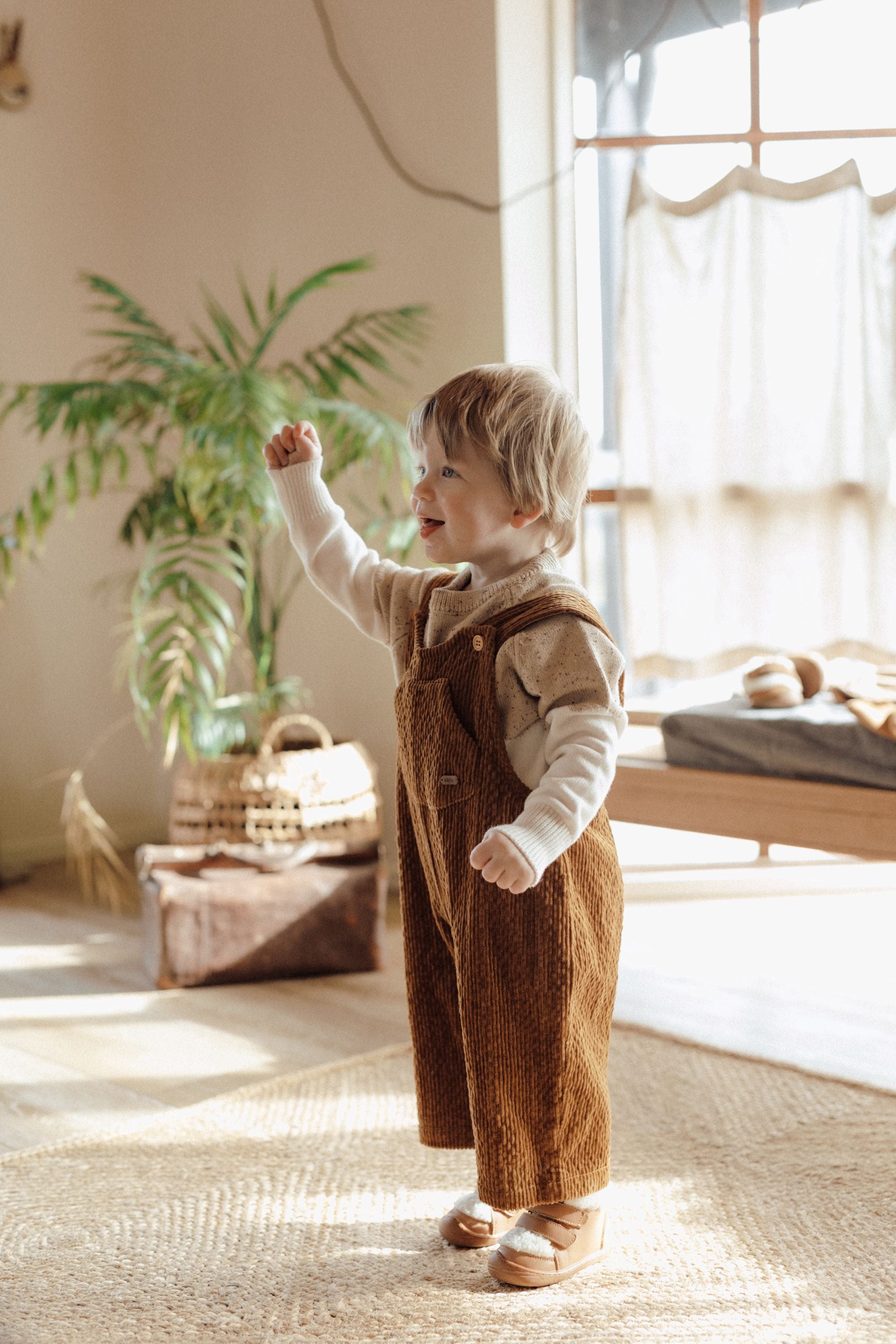 wirrawirra infant clothing storescorduroy overalls beige24 Winter  Boys  Girls  Jumpsuit  New Arrivals