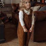 wirrawirra premature baby clothescorduroy overalls beige24 Winter  Boys  Girls  Jumpsuit  New Arrivals
