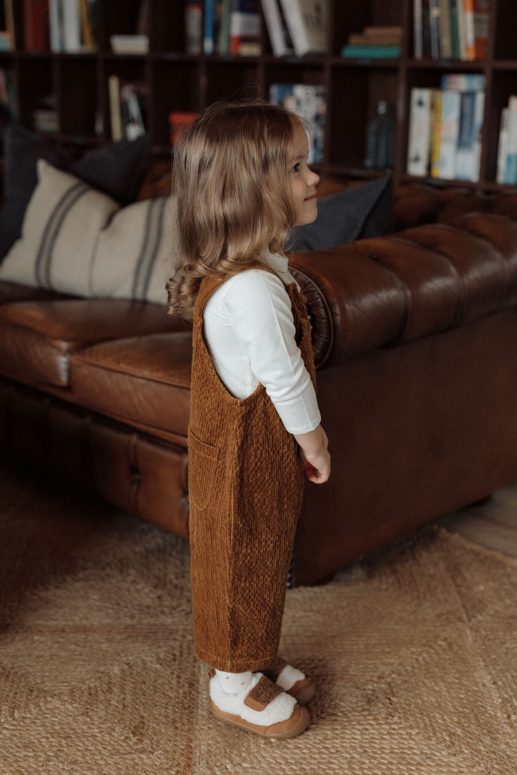 wirrawirra cute baby boy clothescorduroy overalls beige24 Winter  Boys  Girls  Jumpsuit  New Arrivals