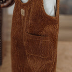 wirrawirra baby itemscorduroy overalls beige24 Winter  Boys  Girls  Jumpsuit  New Arrivals