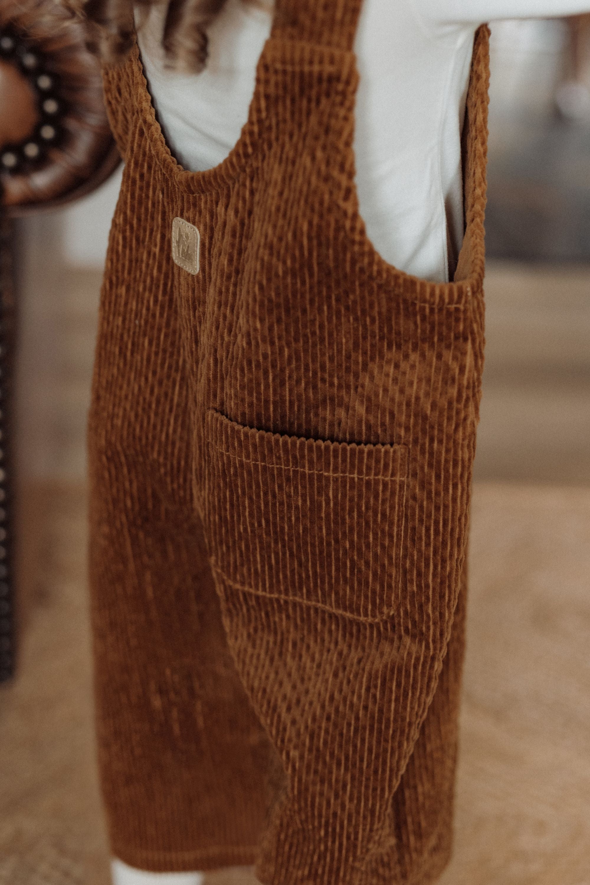 wirrawirra baby itemscorduroy overalls beige24 Winter  Boys  Girls  Jumpsuit  New Arrivals