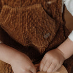 wirrawirra organic infant clothescorduroy overalls beige24 Winter  Boys  Girls  Jumpsuit  New Arrivals