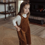wirrawirra kids clothing storescorduroy overalls beige24 Winter  Boys  Girls  Jumpsuit  New Arrivals