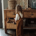 wirrawirra baby stuffcorduroy overalls beige24 Winter  Boys  Girls  Jumpsuit  New Arrivals