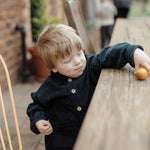 wirrawirra baby stuffcorduroy pocket shirt navy24 Winter  Blouses  Girls  New Arrivals  Shirts