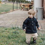 wirrawirra baby boy clothescorduroy pocket shirt navy24 Winter  Blouses  Girls  New Arrivals  Shirts