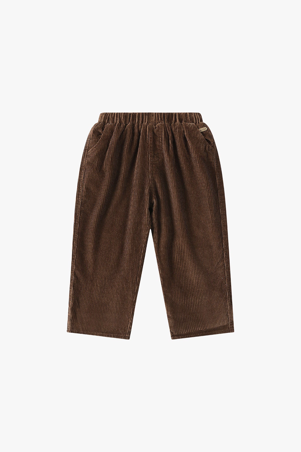 wirrawirra kids clothes corduroy trousers coffee brown 23 Winter Boys Girls New Arrivals Pants Trousers Leggings