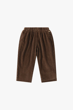 wirrawirra kids clothes corduroy trousers coffee brown 23 Winter Boys Girls New Arrivals Pants Trousers Leggings