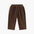 wirrawirra kids clothes corduroy trousers coffee brown 23 Winter Boys Girls New Arrivals Pants Trousers Leggings