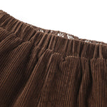 wirrawirra newborn clothes corduroy trousers coffee brown 23 Winter Boys Girls New Arrivals Pants Trousers Leggings