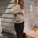wirrawirra toddler clothes corduroy trousers coffee brown 23 Winter Boys Girls New Arrivals Pants Trousers Leggings