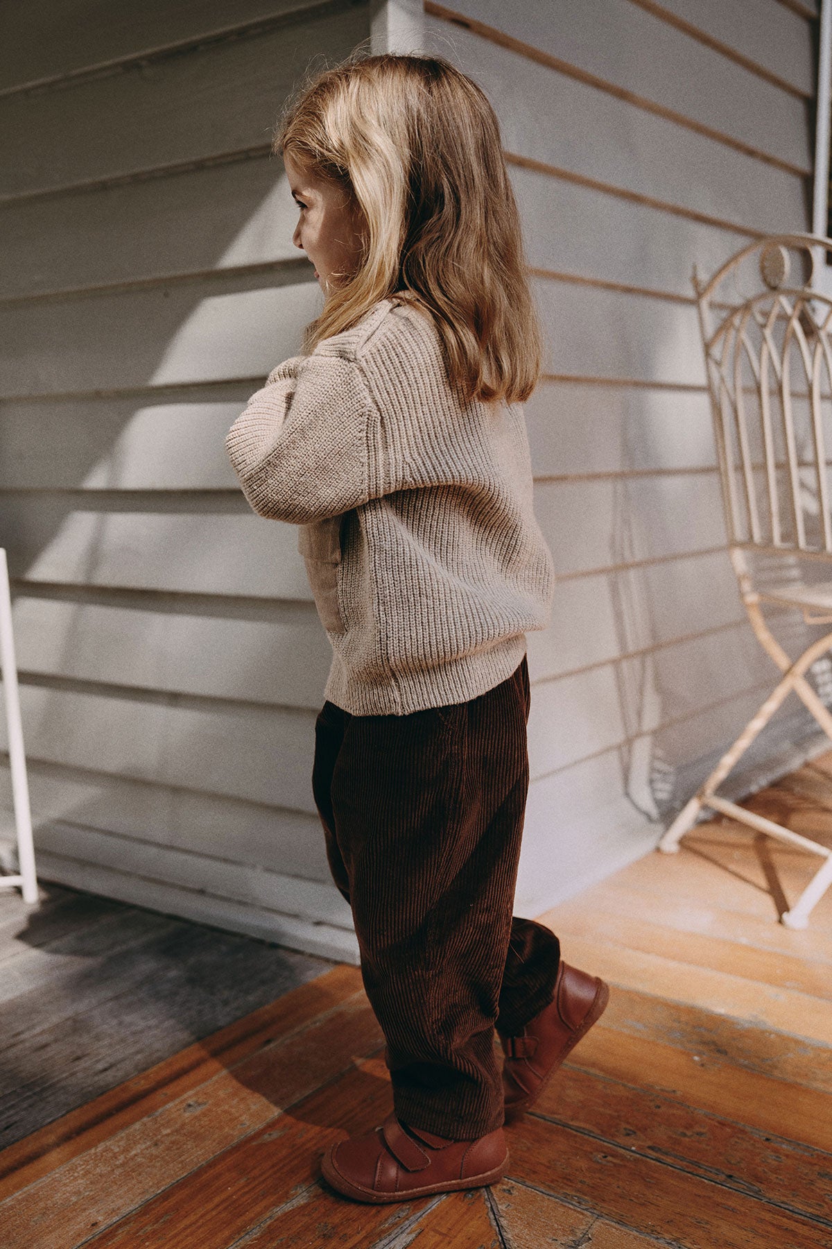 wirrawirra toddler clothes corduroy trousers coffee brown 23 Winter Boys Girls New Arrivals Pants Trousers Leggings