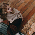 wirrawirra girl clothes corduroy trousers coffee brown 23 Winter Boys Girls New Arrivals Pants Trousers Leggings