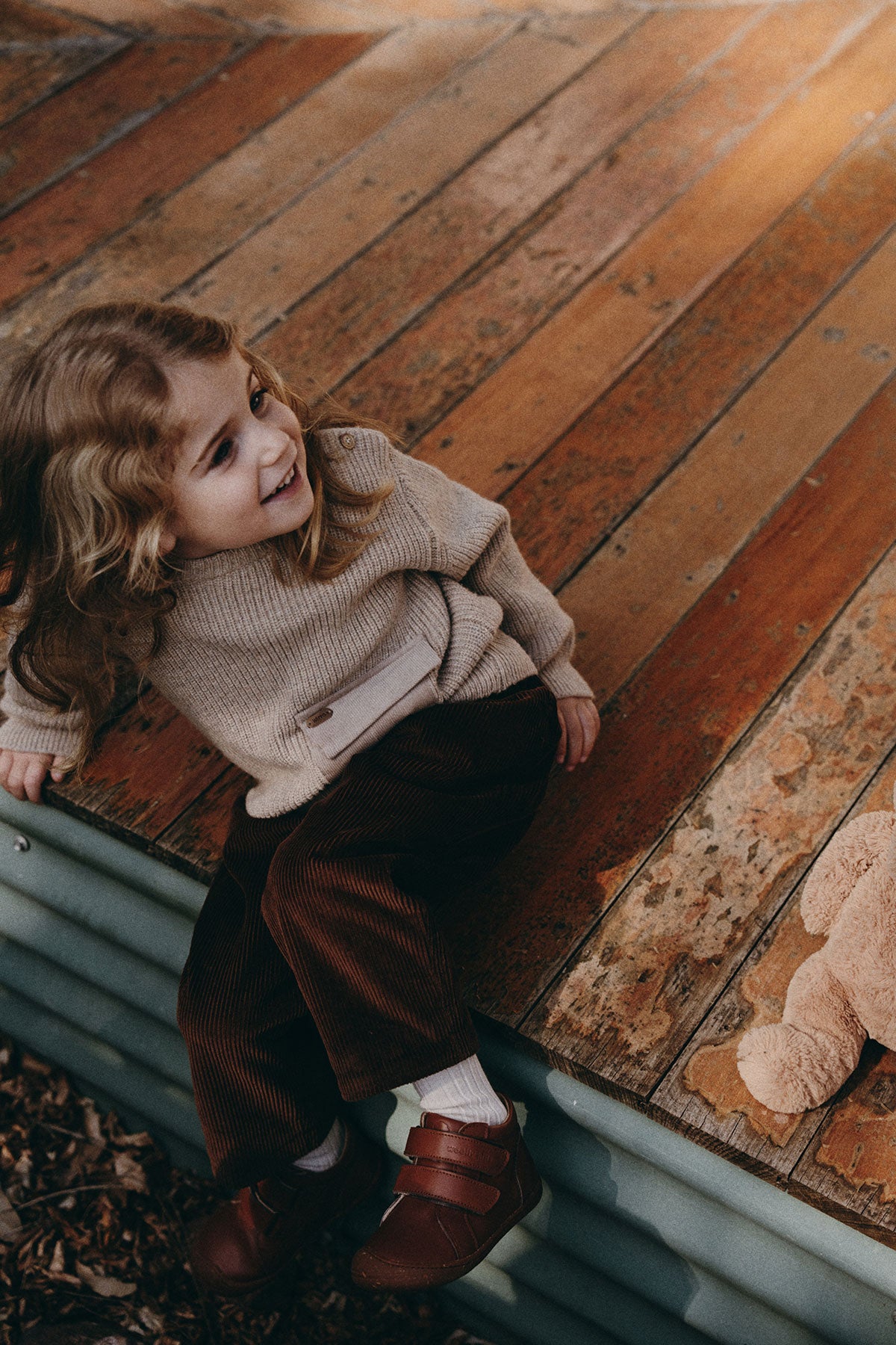 wirrawirra girl clothes corduroy trousers coffee brown 23 Winter Boys Girls New Arrivals Pants Trousers Leggings