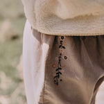 wirrawirra cute infant clothes corduroy trousers light khaki 23 Winter Girls New Arrivals Pants Trousers Leggings