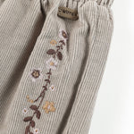 wirrawirra cute newborn clothes corduroy trousers light khaki 23 Winter Girls New Arrivals Pants Trousers Leggings