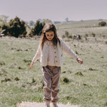 wirrawirra baby stuff corduroy trousers light khaki 23 Winter Girls New Arrivals Pants Trousers Leggings