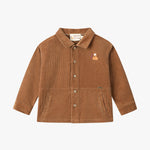 wirrawirra baby boy clothes corduroy shirt autumn brown 23 Winter Boys Girls New Arrivals Tops Shirts Blouses