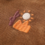 wirrawirra baby store corduroy shirt autumn brown 23 Winter Boys Girls New Arrivals Tops Shirts Blouses