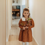 wirrawirra newborn outfitfloral printed dress caramel24 Winter  Dresses  Girls  New Arrivals  Skirts