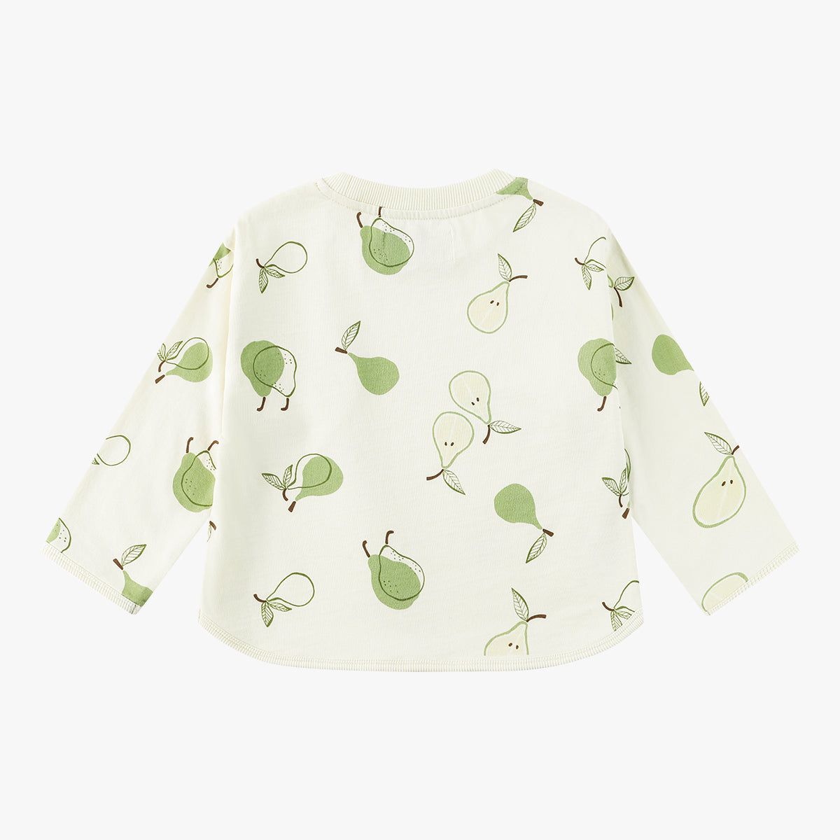 wirrawirra kids clothes fruit long sleeve t shirt pear 24 Spring Boys Girls New Arrivals T Shirts