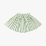 wirrawirra gender neutral newborn clothes jacquard shorts pale green 24 Midsummer Dresses Girls New Arrivals Shorts Skirts