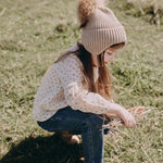 wirrawirra cute baby clothes leaf printed top leaf print 23 Winter Boys Girls New Arrivals Tops Shirts Blouses
