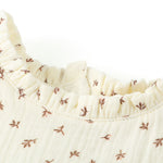 wirrawirra baby store leaf printed top leaf print 23 Winter Boys Girls New Arrivals Tops Shirts Blouses