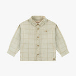 wirrawirra organic newborn clothes long sleeve linen shirt linen 24 Spring Blouses Boys New Arrivals Shirts Blouses
