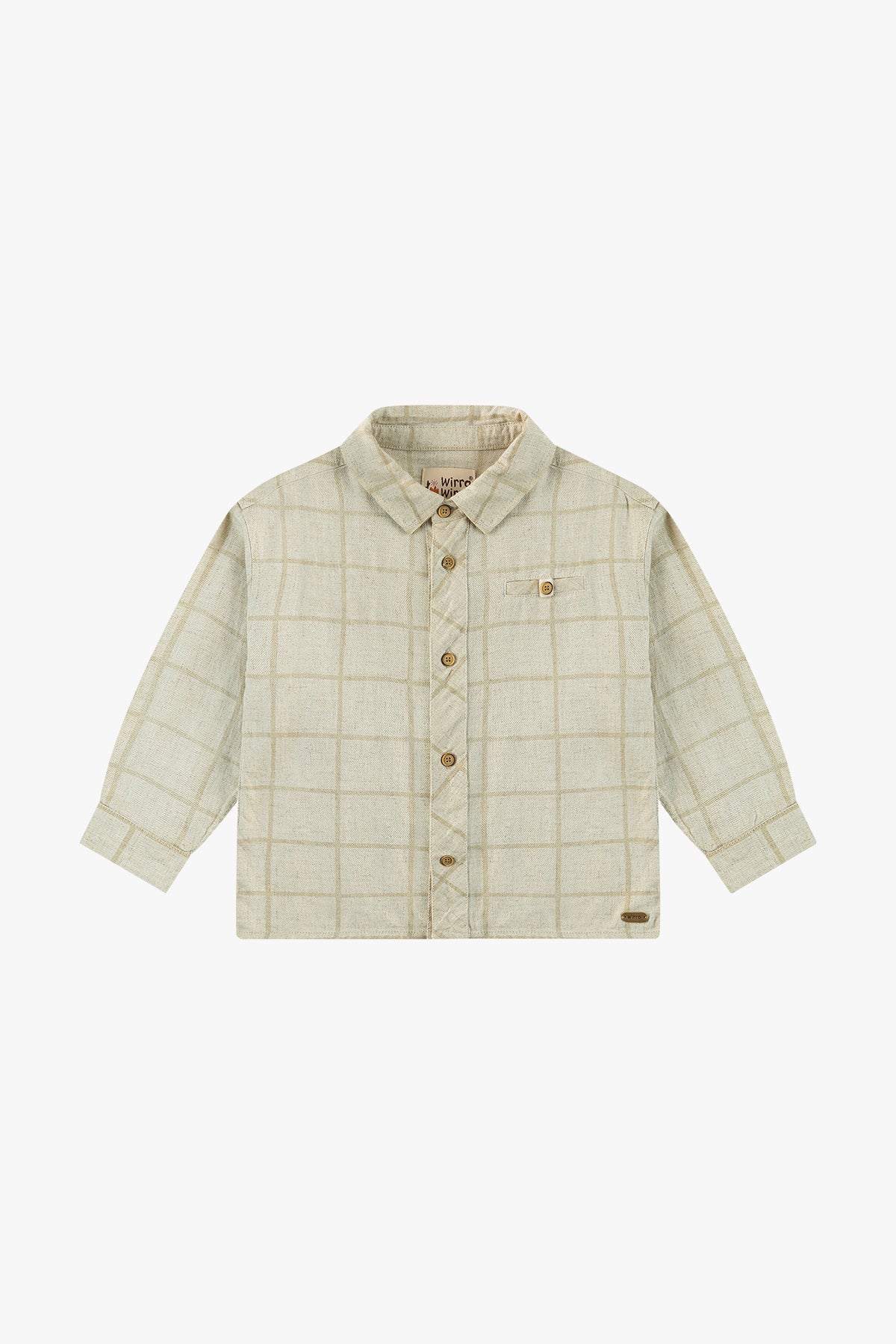 wirrawirra organic newborn clothes long sleeve linen shirt linen 24 Spring Blouses Boys New Arrivals Shirts Blouses