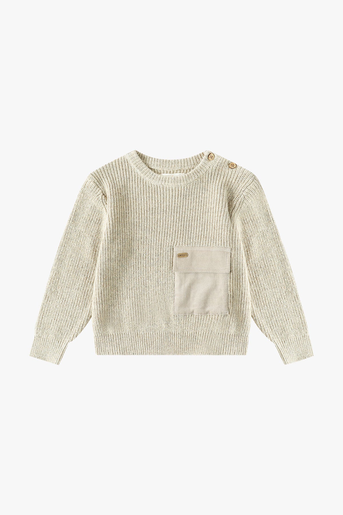 wirrawirra newborn outfit meriwool sweater light ash grey 23 Winter Boys Girls New Arrivals Sweaters Tops Cardigans