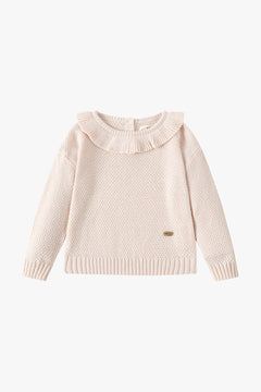 wirrawirra cute newborn clothes meriwool sweater peach 23 Winter Girls New Arrivals Sweaters Tops Cardigans