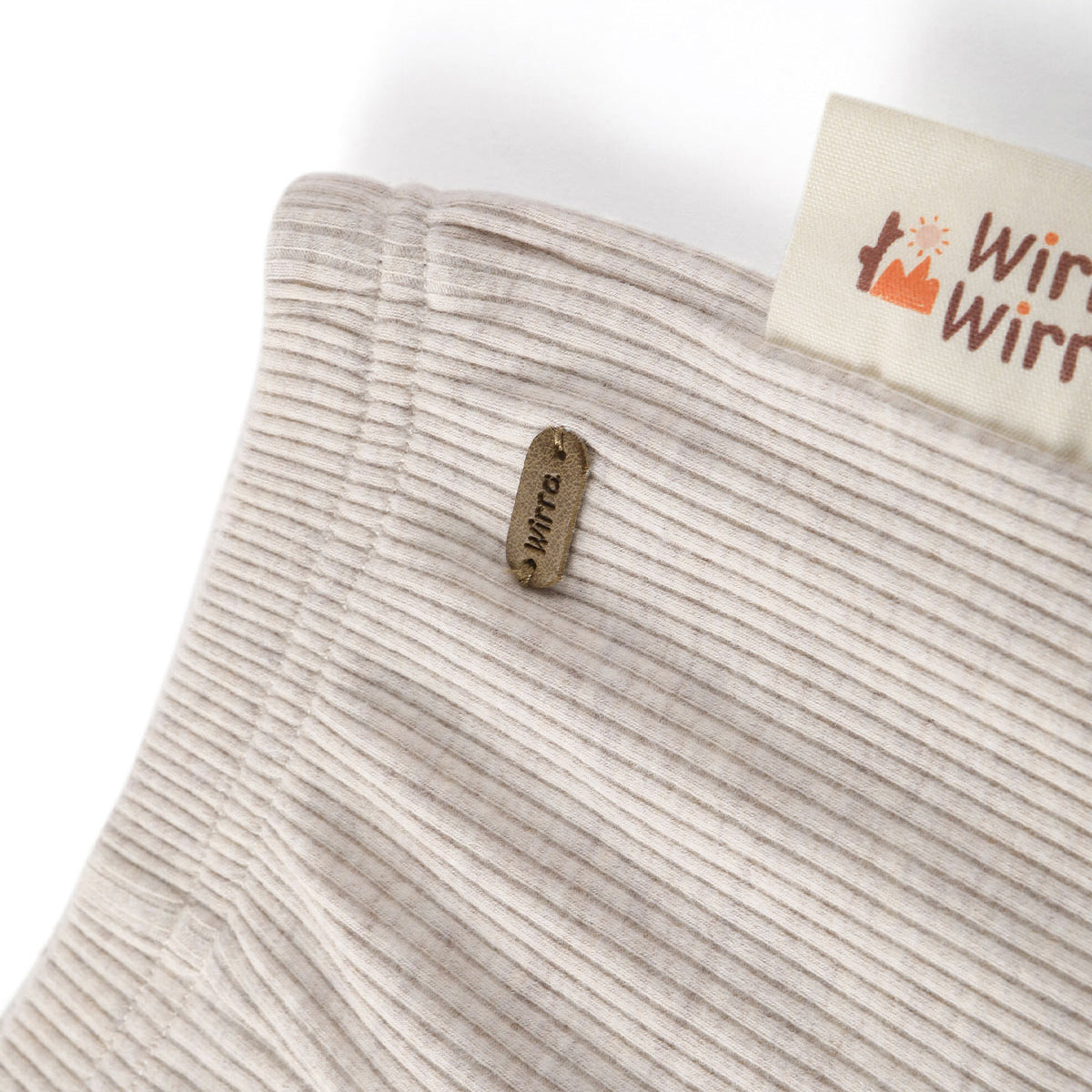wirrawirra organic newborn outfit organic cotton pants oatmeal 23 Winter Boys Essentials Girls New Arrivals Pants