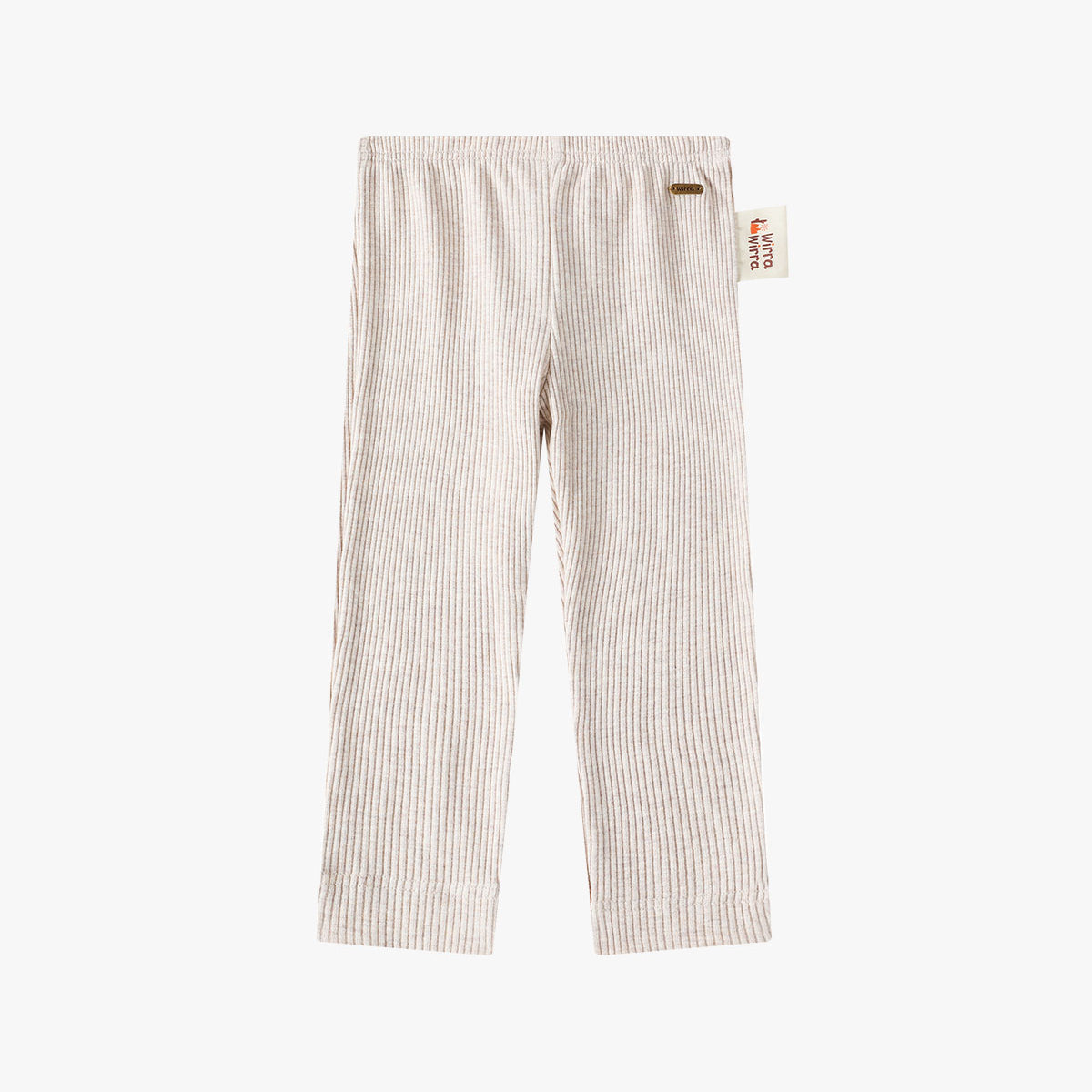 wirrawirra gender neutral newborn clothes organic cotton pants oatmeal 23 Winter Boys Essentials Girls New Arrivals Pants