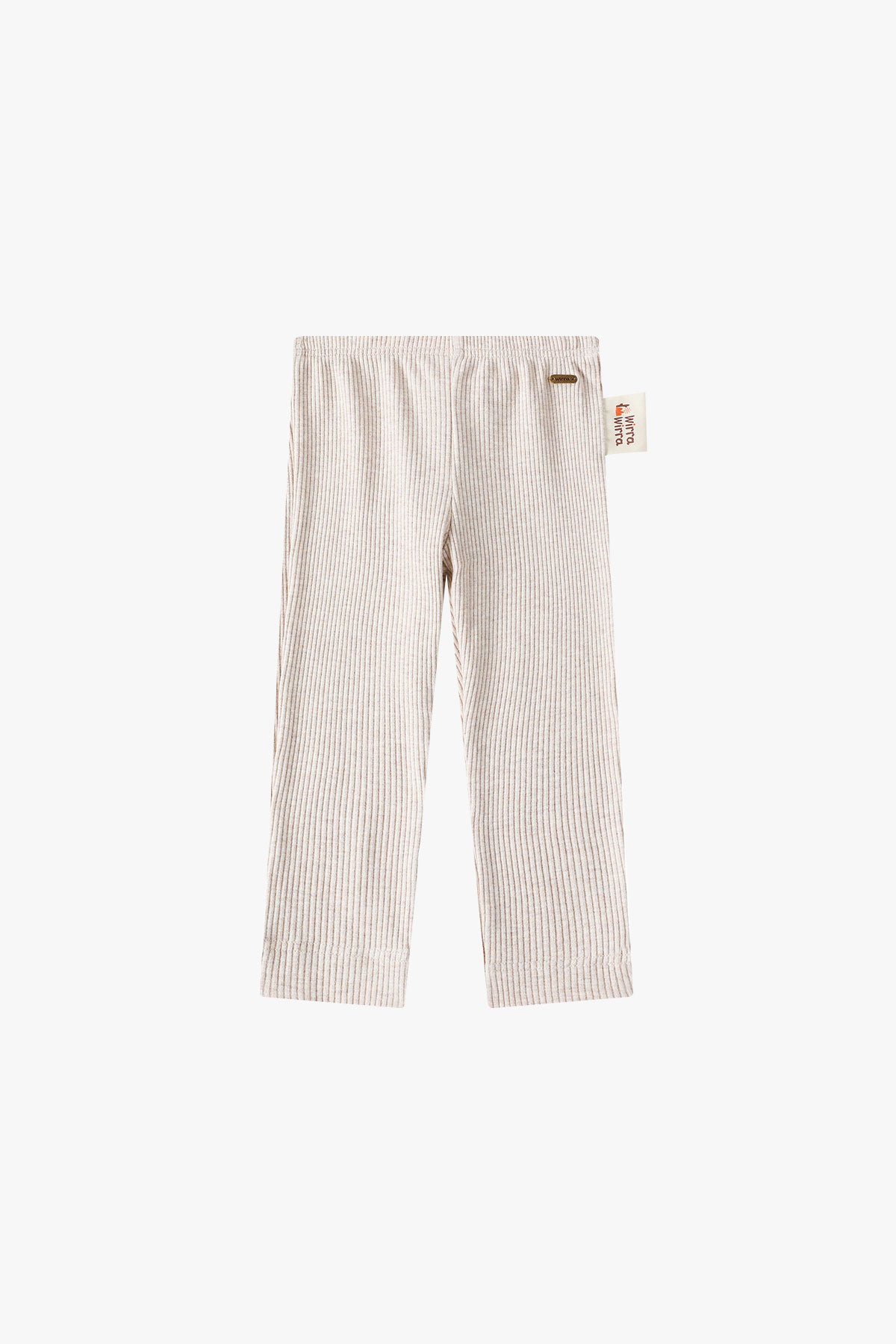 wirrawirra gender neutral newborn clothes organic cotton pants oatmeal 23 Winter Boys Essentials Girls New Arrivals Pants